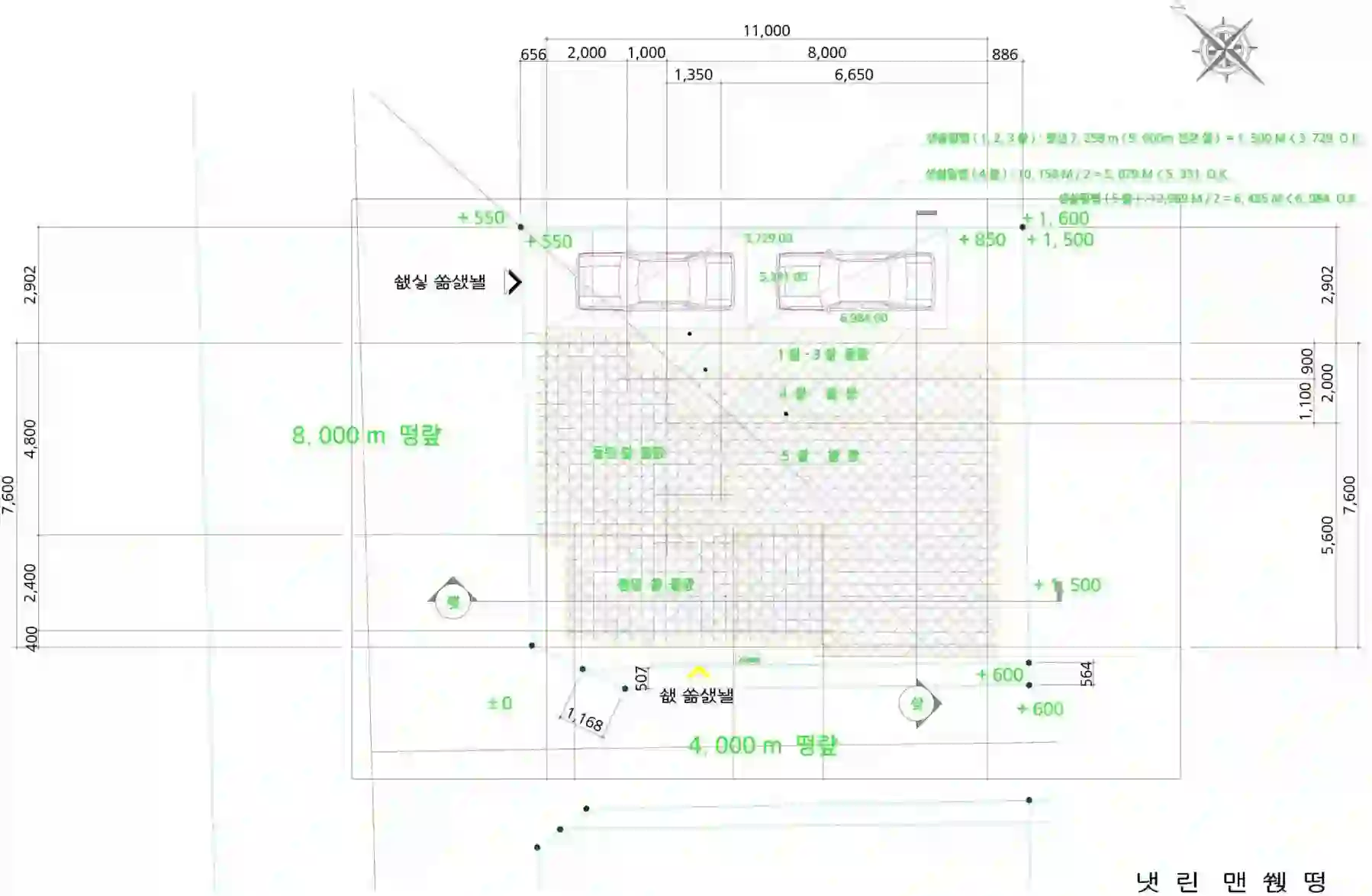 헤리티즈 Ⅱ 배치도 이미지
